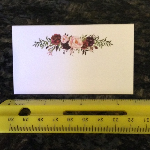 Floral Place Cards x 16 - Picture 4 of 7